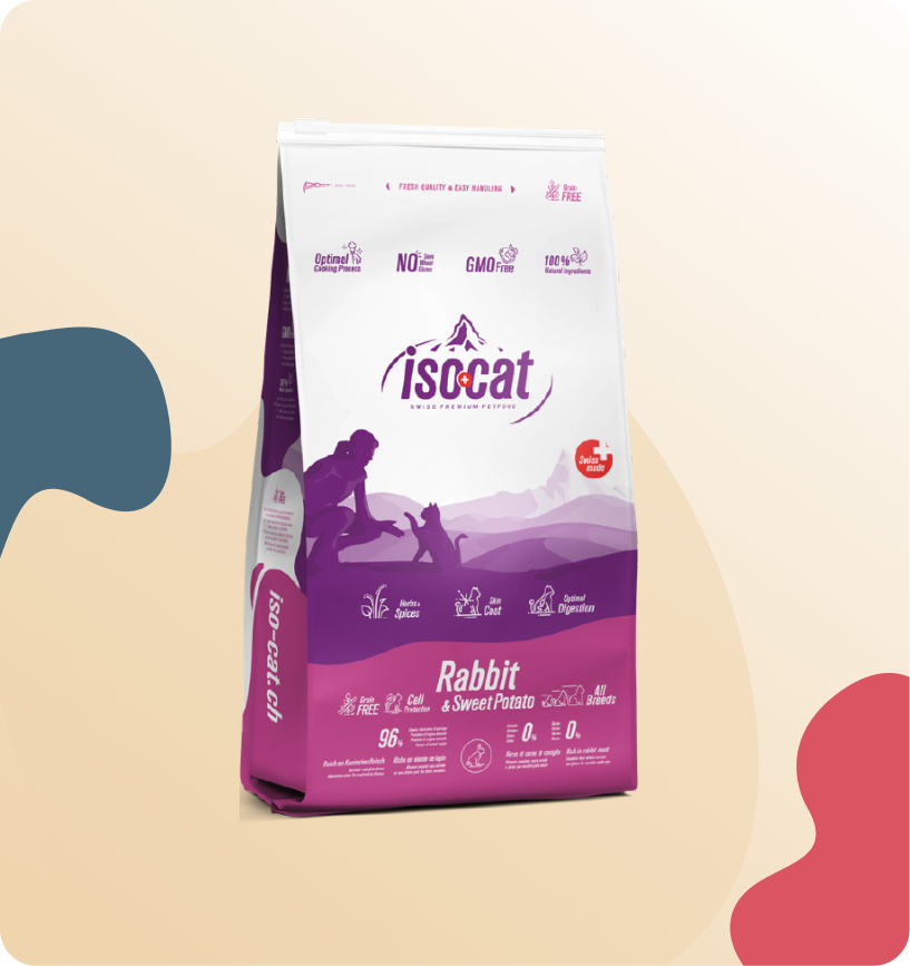 Iso-Cat Grain Free Rabbit & Sweet Potato