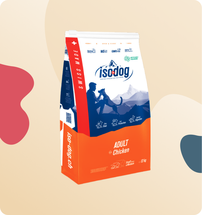 Iso-Dog ADULT Crackers Small & Medium