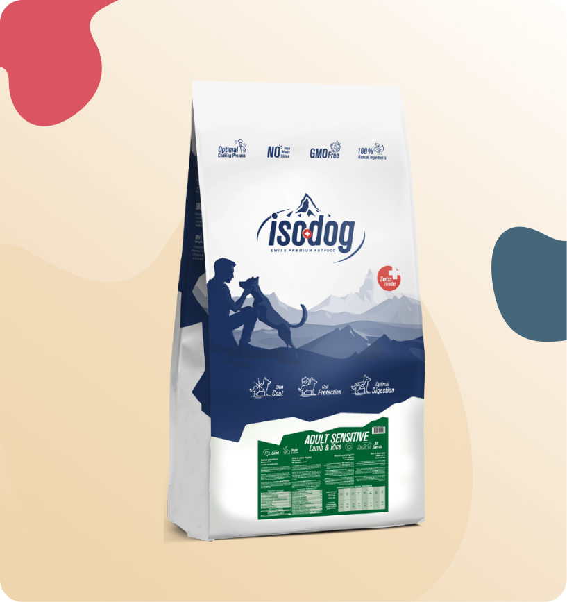 Iso-Dog Adult Sensitive Lamm & Rice Large & Giant 20KG