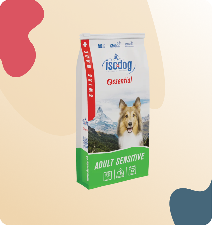 Iso-Dog Essential Adult Digest Fish 14 KG