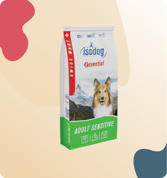 Iso-Dog Essential Adult Digest Fish 14 KG