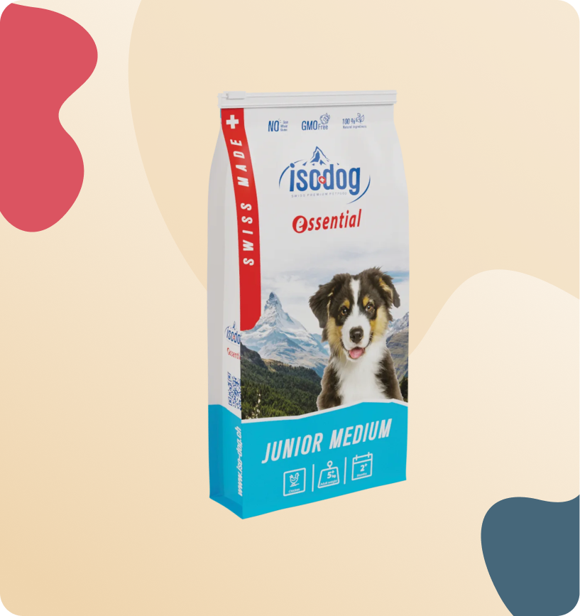 Iso-Dog Essential Junior Medium 14 KG