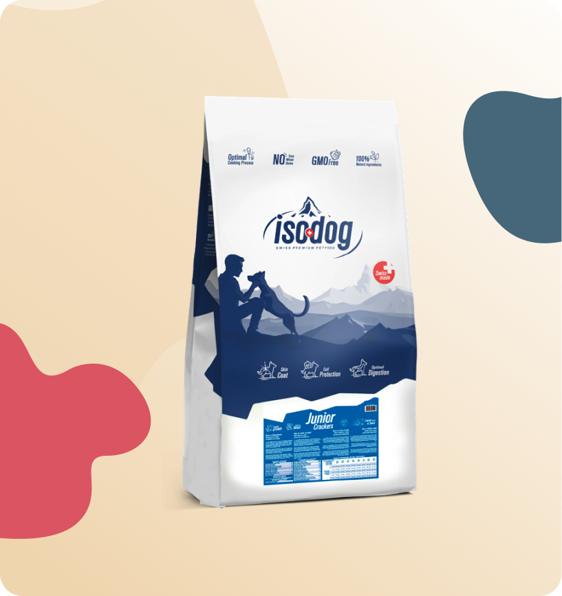 Iso-Dog JUNIOR Crackers Large & Giant 12kg
