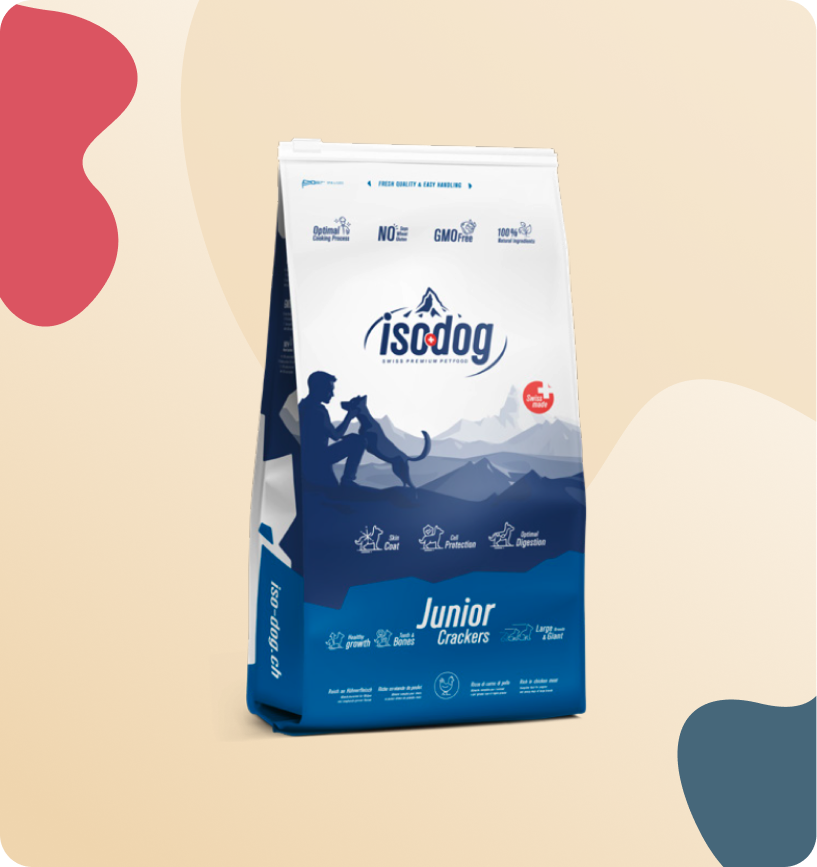 Iso-Dog JUNIOR Crackers Large & Giant 12kg
