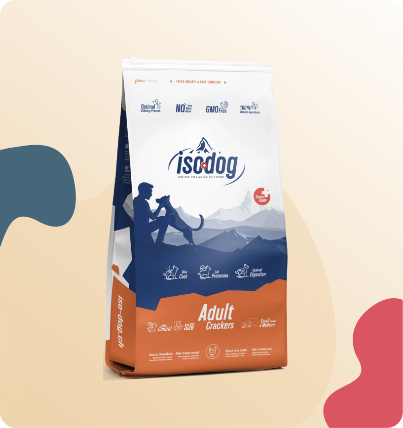 Iso-Dog ADULT Crackers Small & Medium