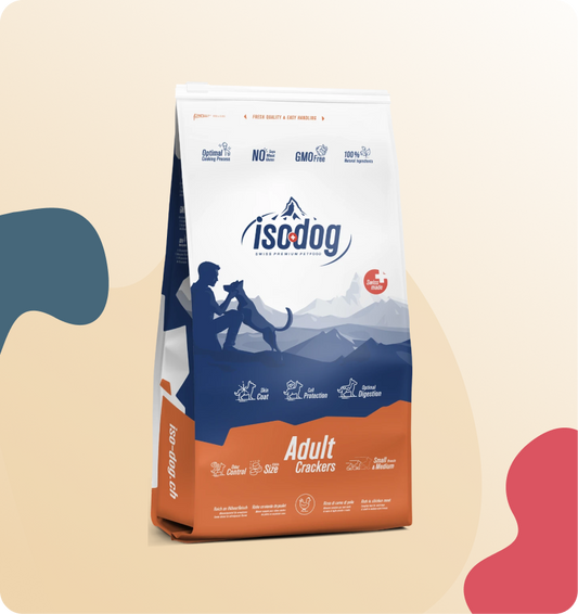 Iso-Dog ADULT Crackers Small & Medium