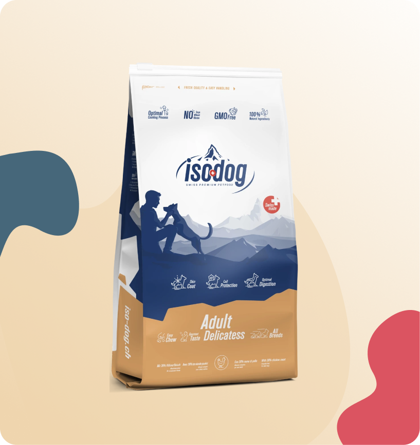Iso-Dog Adult BALANCED SOFT Chicken Large & Giant 20 kg