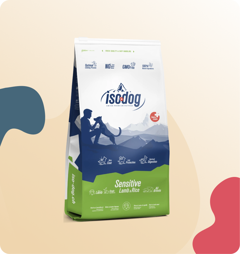 Iso-Dog Adult Sensitve Lamm & Rice All Breeds