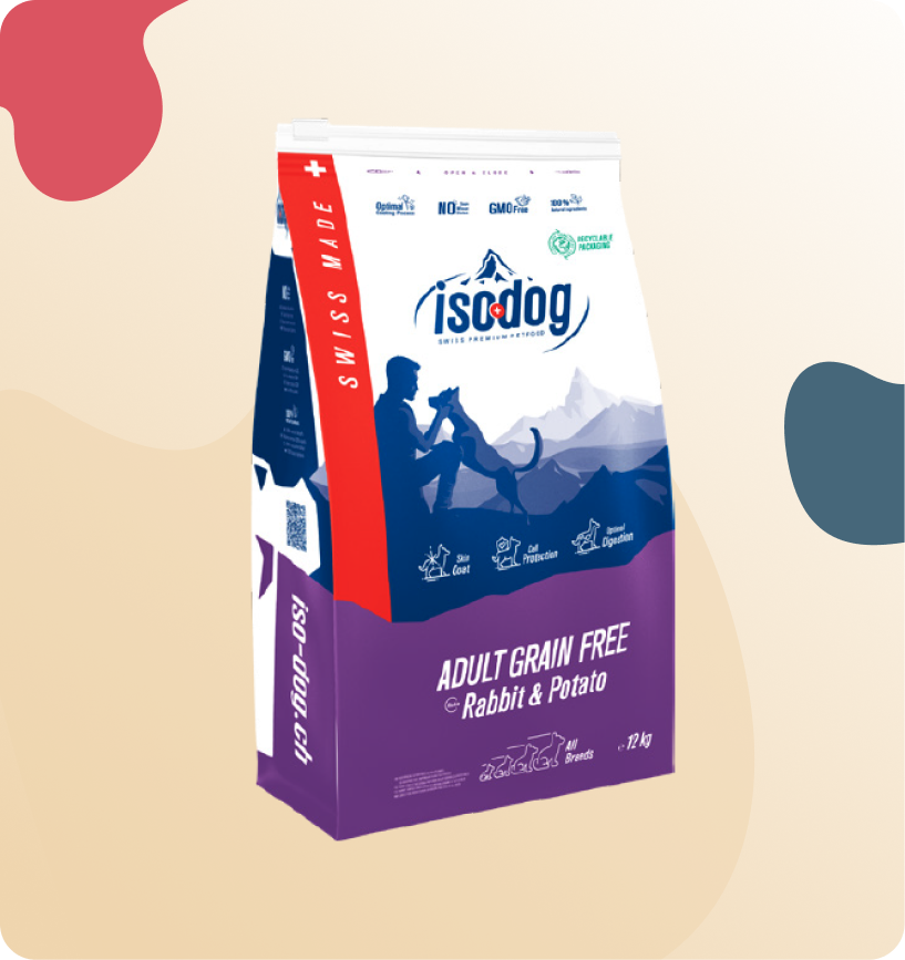 Iso-Dog Grain Free Rabbit & Potato All Breeds