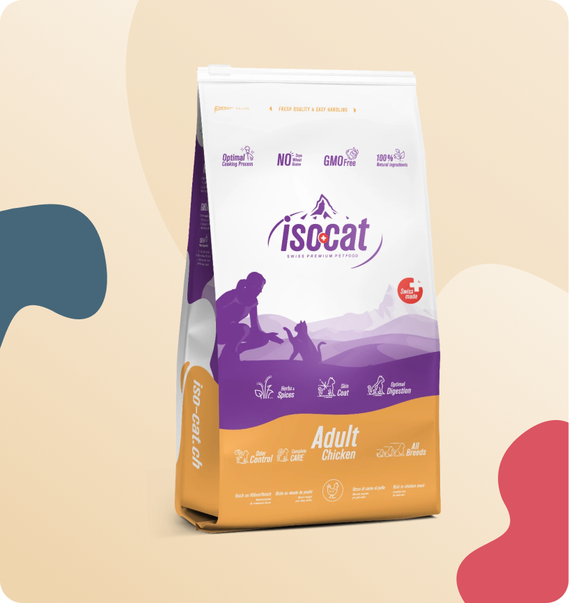 Iso-Cat Adult - Chicken