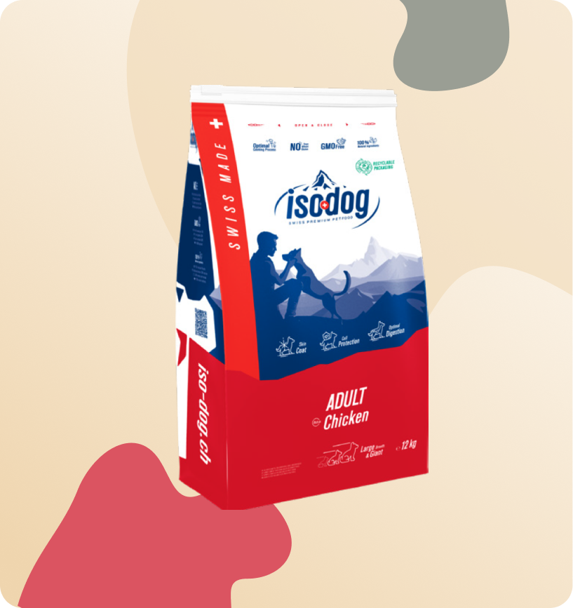 Iso-Dog ADULT Crackers Large & Giant