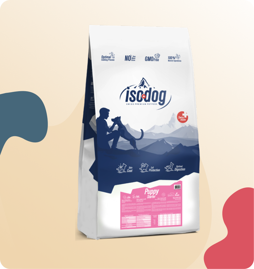 Iso-Dog Puppy Starter All Breeds 20 KG