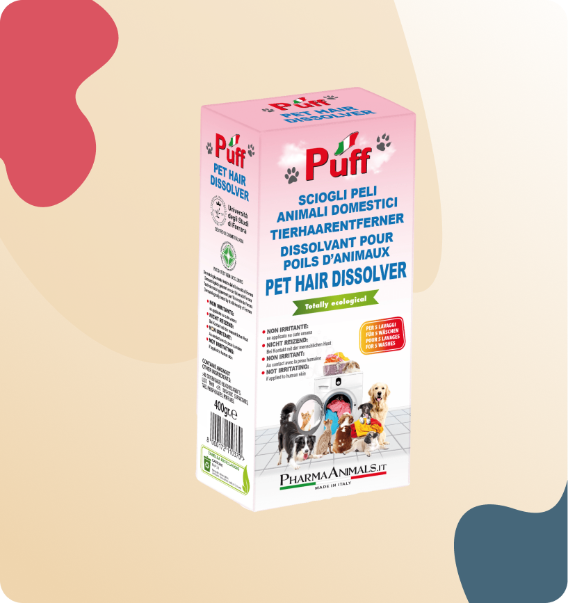 Puff Pet Hair Dissolver 400 g