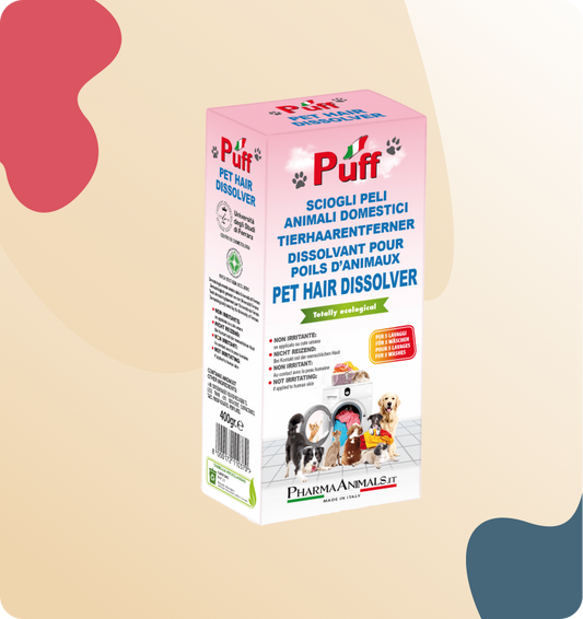 Puff Pet Hair Dissolver 400 g