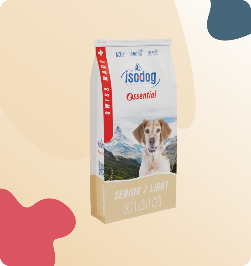 Iso-Dog Essential SENIOR / LIGHT 14 KG