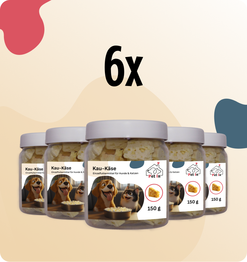 BARF SNACK | Kau-Käse gefriergetrocknet