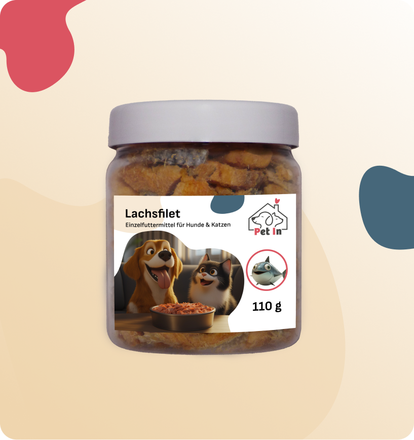 BARF SNACK | Lachsfilet gefriergetrocknet