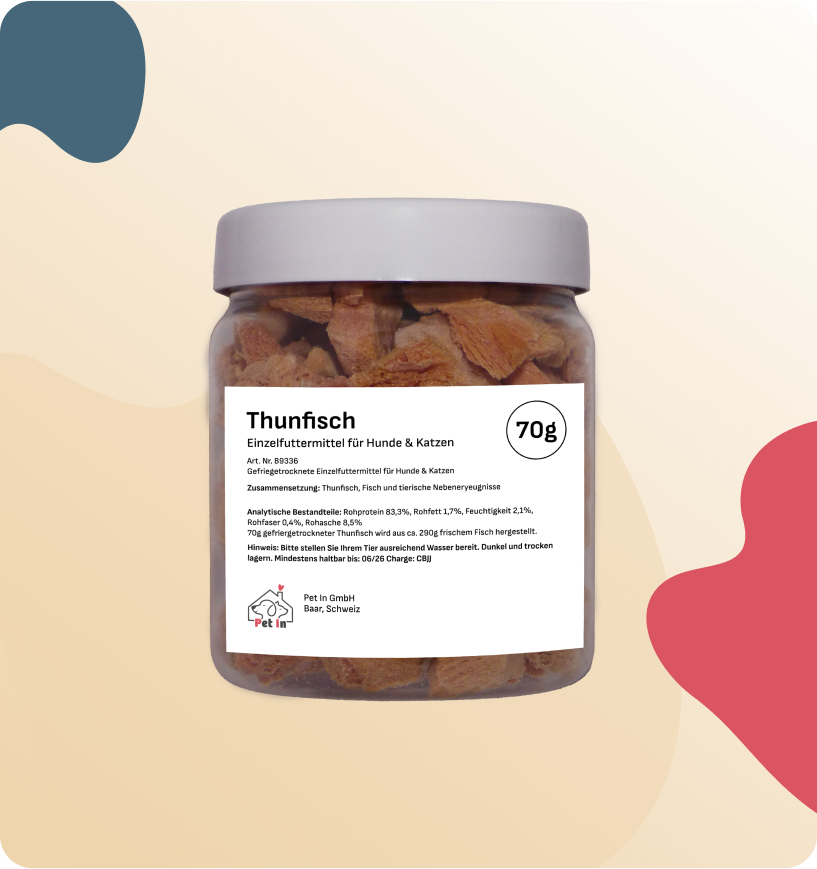 BARF SNACK | Thunfisch gefriergetrocknet