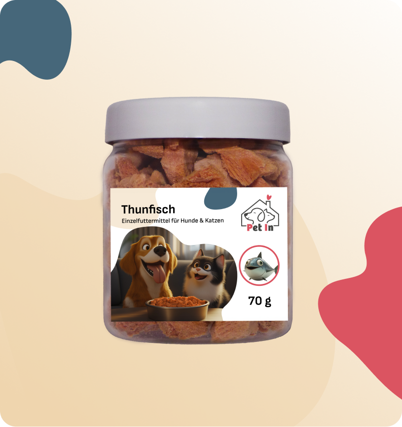 BARF SNACK | Thunfisch gefriergetrocknet