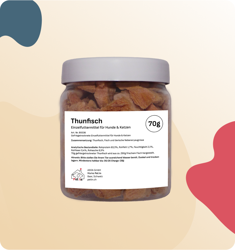 BARF SNACK | Thunfisch gefriergetrocknet