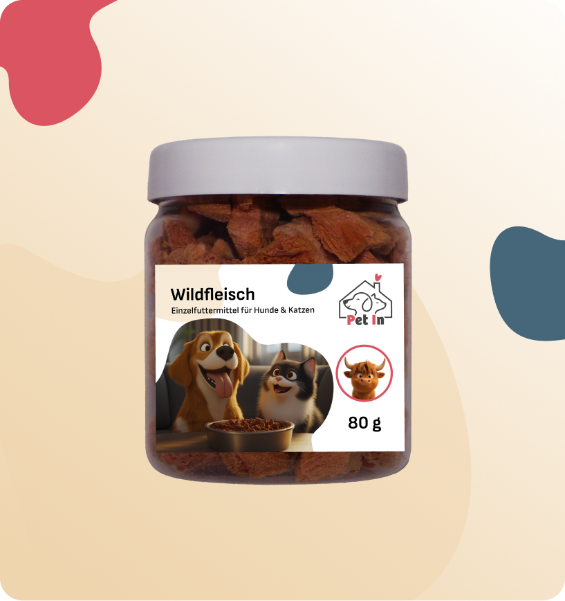 BARF SNACK | Wildfleisch gefriergetrocknet