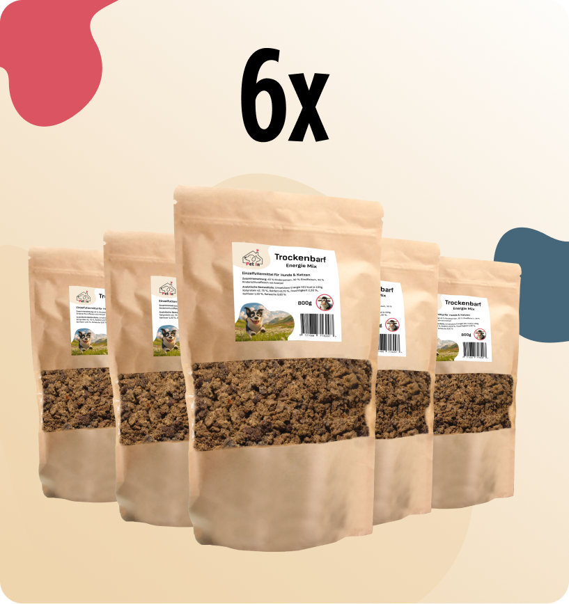 TOCKENBARF | Energie Mix 100% Fleisch