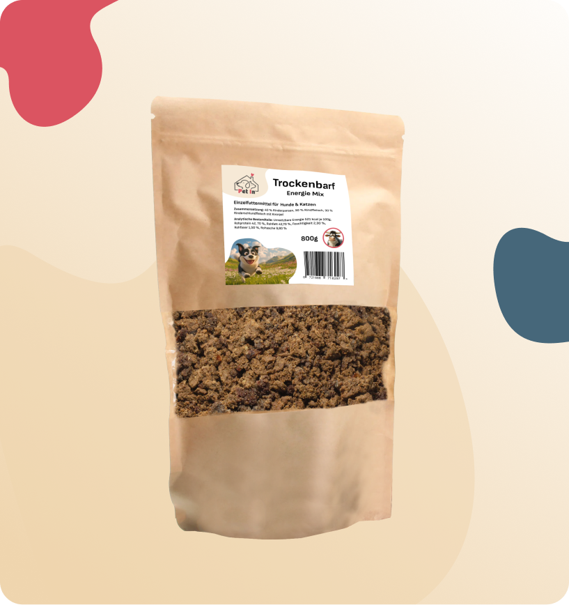 TOCKENBARF | Energie Mix 100% Fleisch