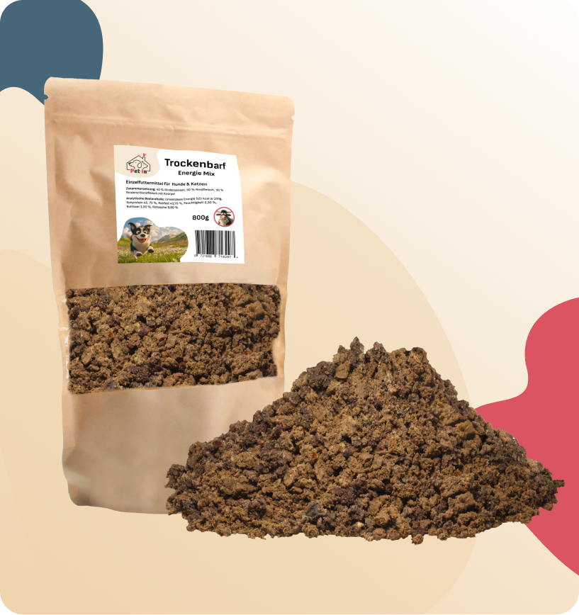 TOCKENBARF | Energie Mix 100% Fleisch