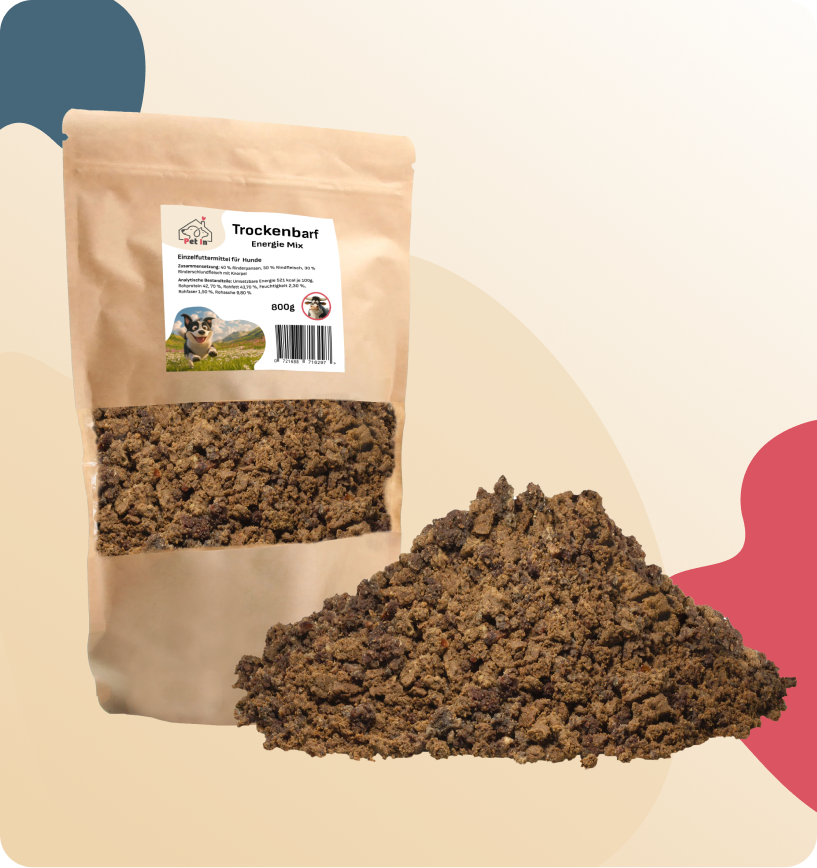 TOCKENBARF | Energie Mix 100% Fleisch