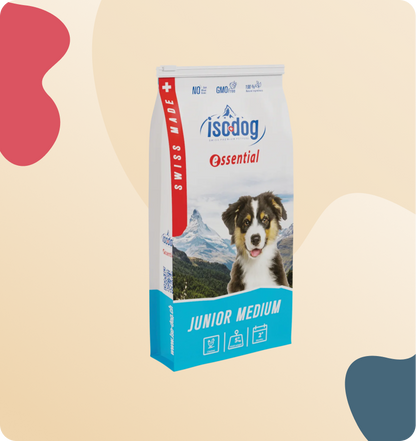 Iso-Dog Essential Junior Medium 14 KG