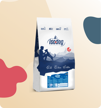 Iso-Dog JUNIOR Crackers Large & Giant 12kg