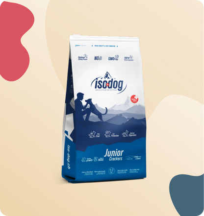 Iso-Dog JUNIOR Crackers Large & Giant 12kg