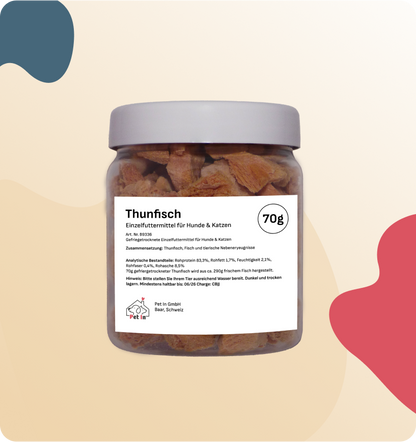 BARF SNACK | Thunfisch gefriergetrocknet
