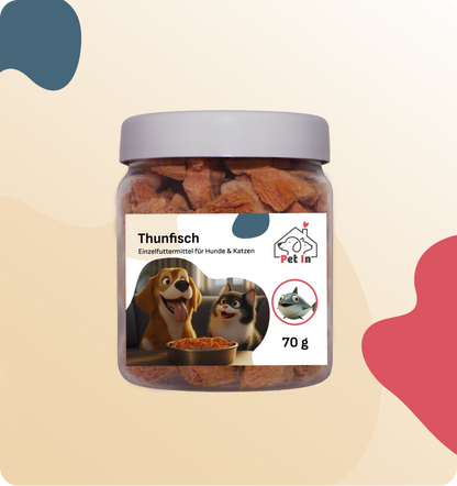 BARF SNACK | Thunfisch gefriergetrocknet