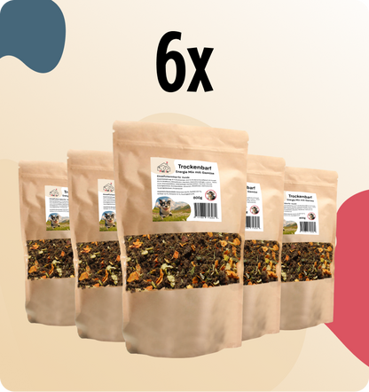 TROCKENBARF | Energie Mix 100% Fleisch und Gemüse